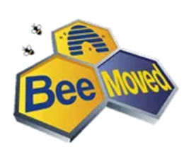 Bee Moved logo