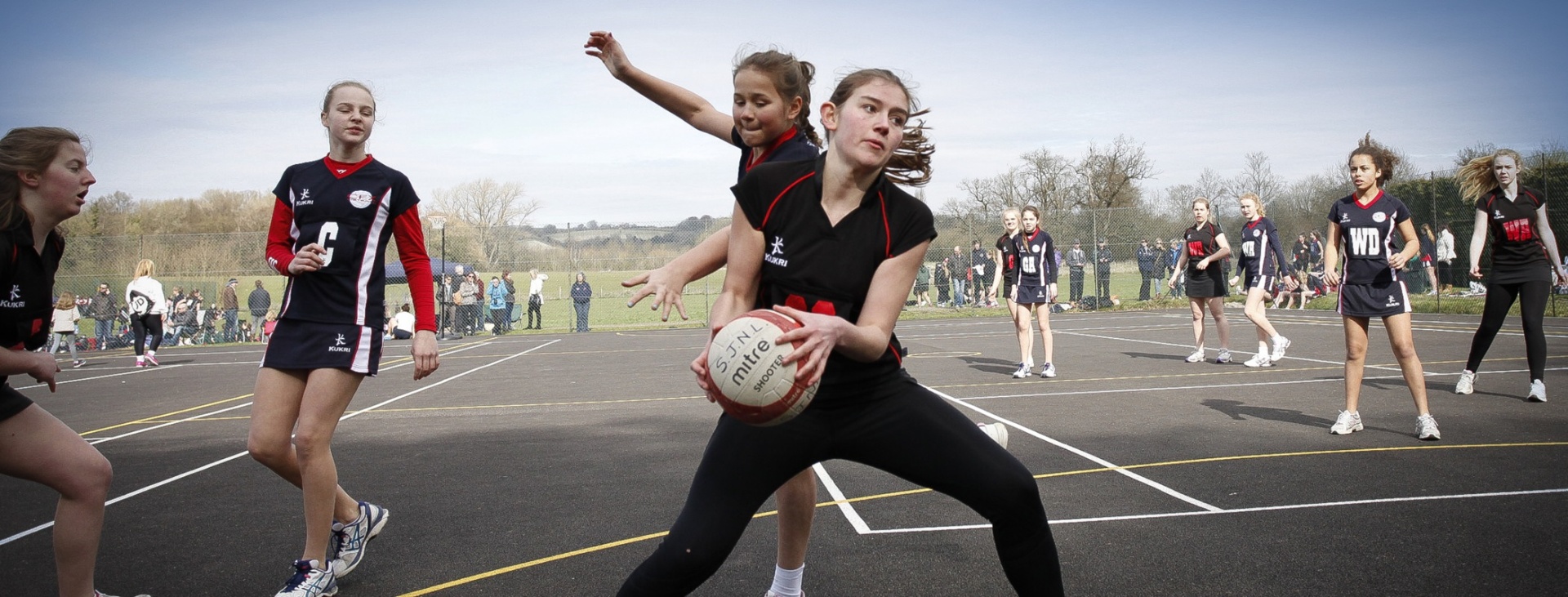 Netball at Langton Green CSA