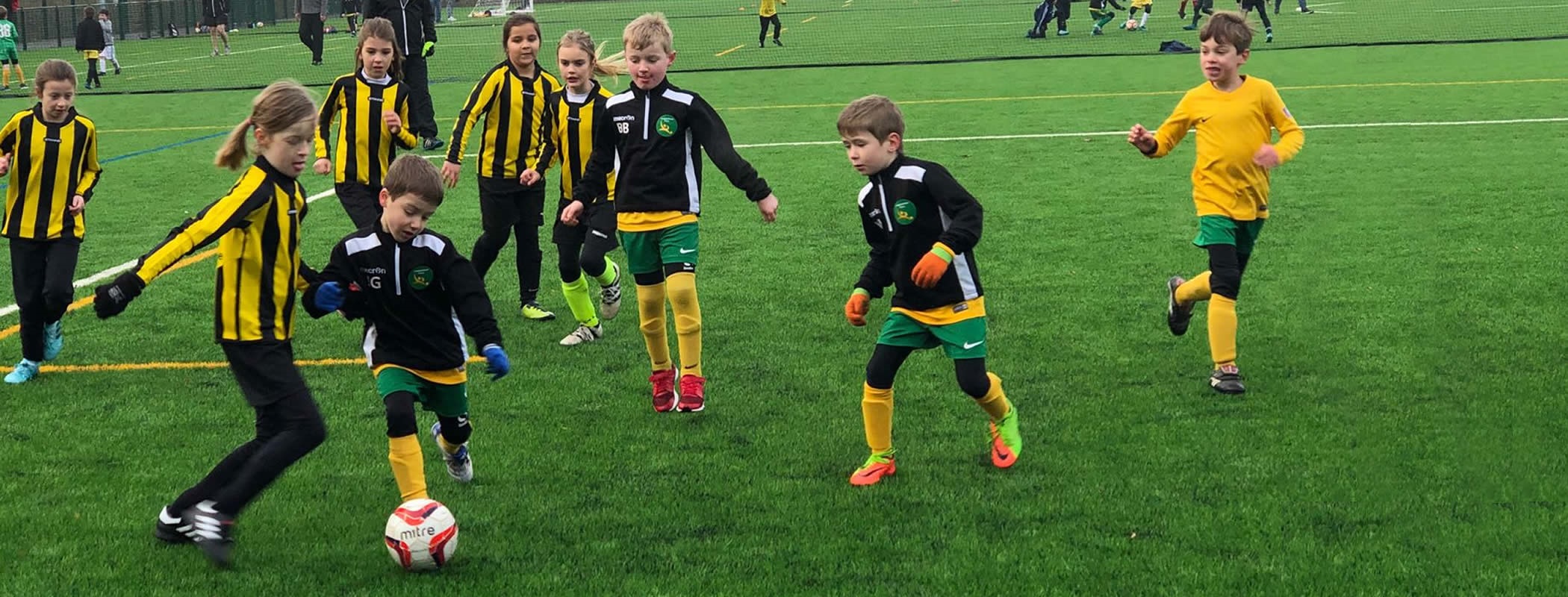 Mini Soccer - ...For 4 to 10 Year Old Future Stars